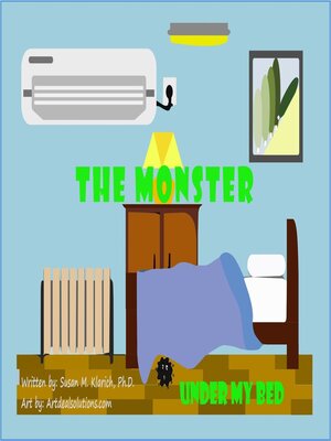 cover image of The Monster Under My Bed